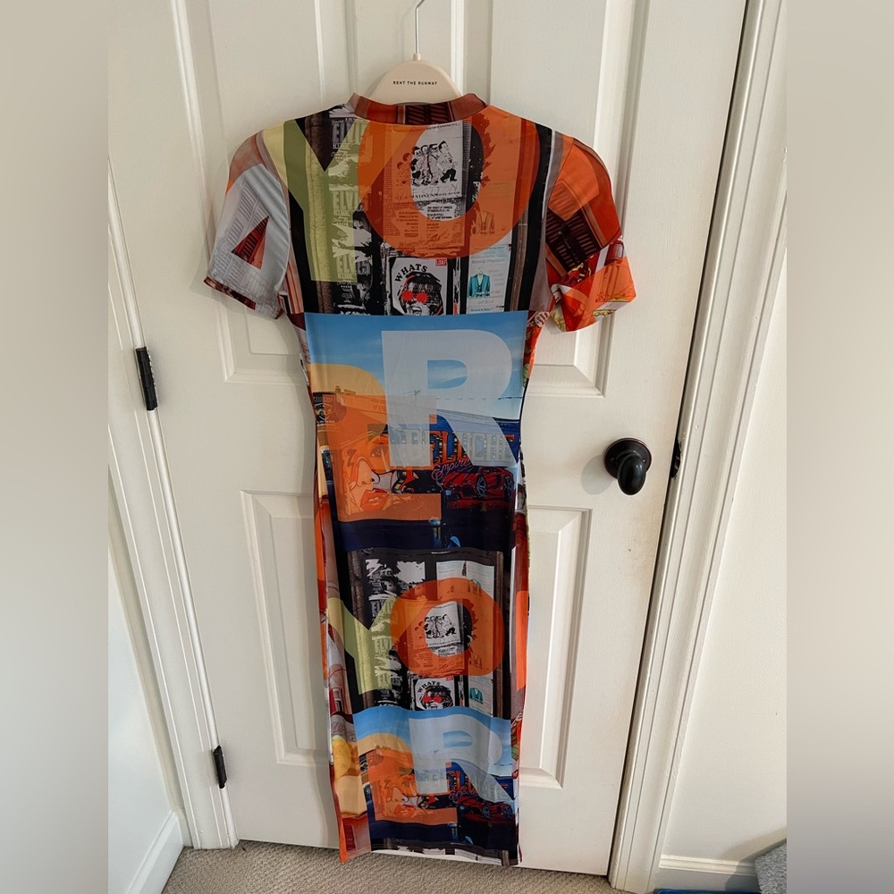 pepper mayo dress
